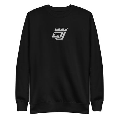 Quinshon Judkins "Logo" Embroidered Sweatshirt