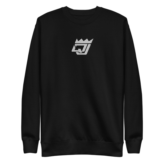 Quinshon Judkins "Logo" Embroidered Sweatshirt