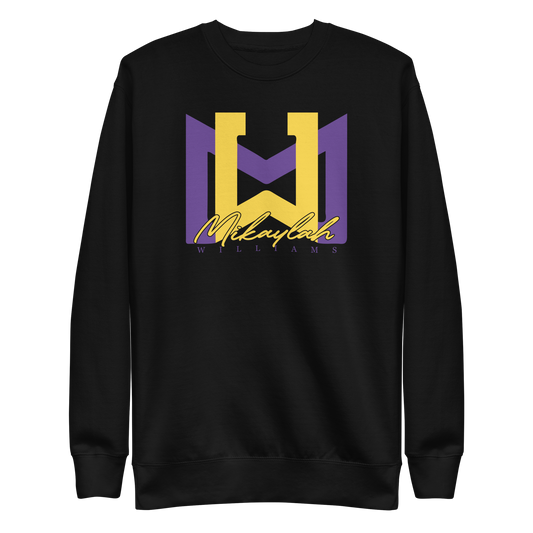 Mikaylah Williams "Logo" Sweatshirt