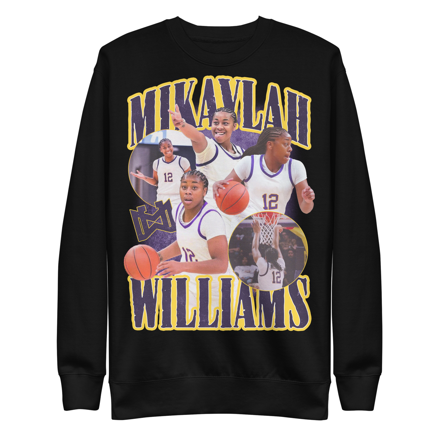 Mikaylah Williams "Collage" Sweatshirt