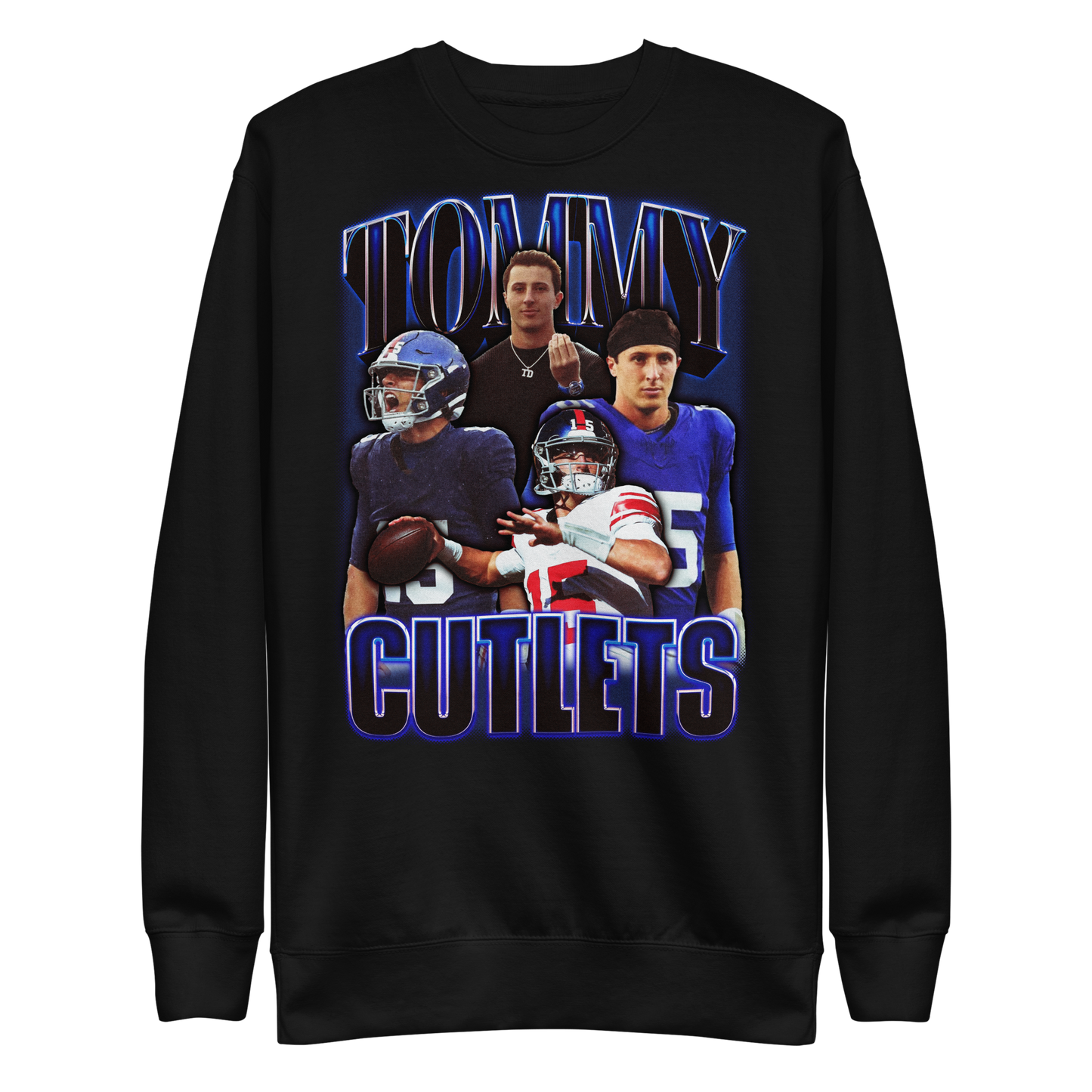 Tommy DeVito "Collage" Sweatshirt