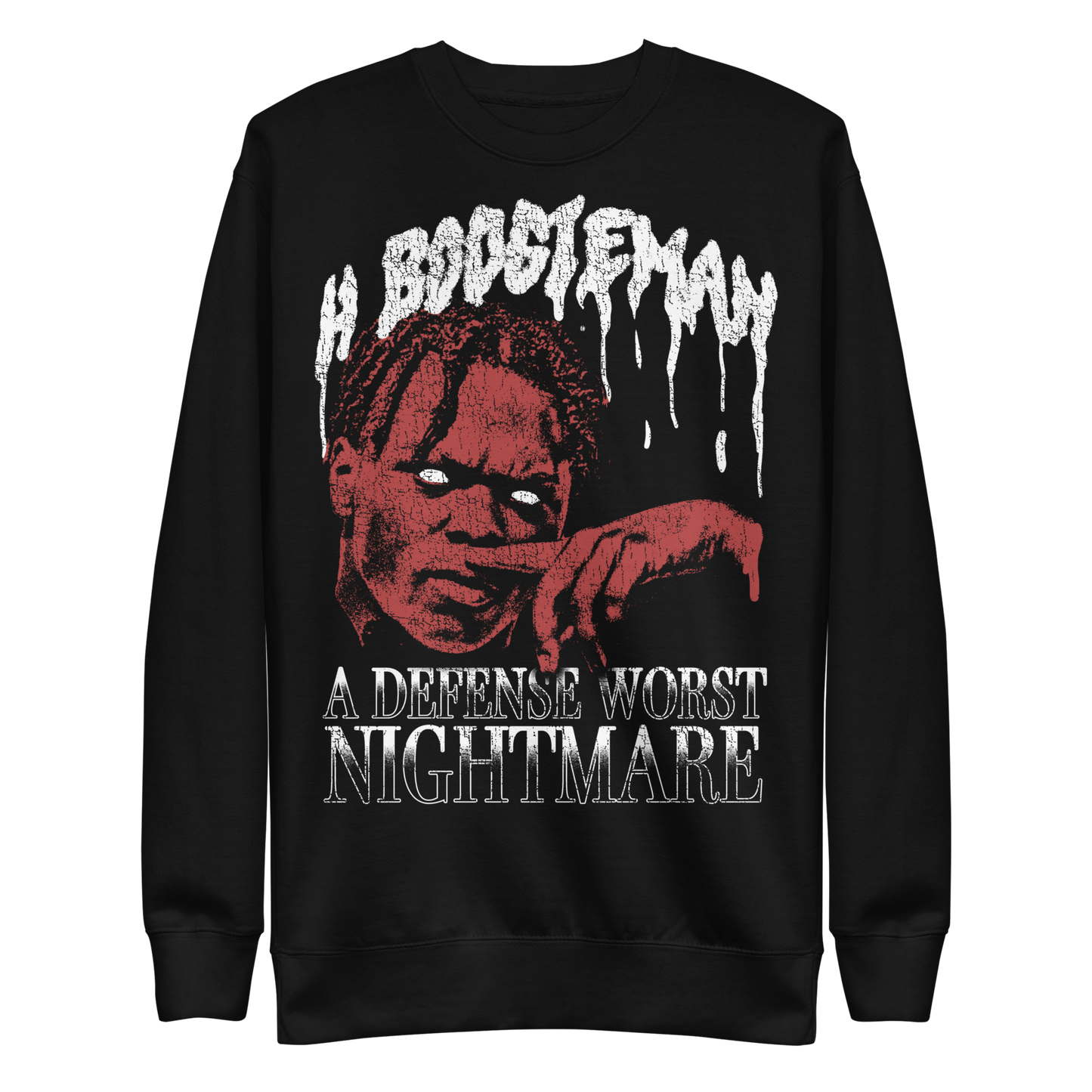 Harlem Berry "Worst Nightmare" Sweatshirt
