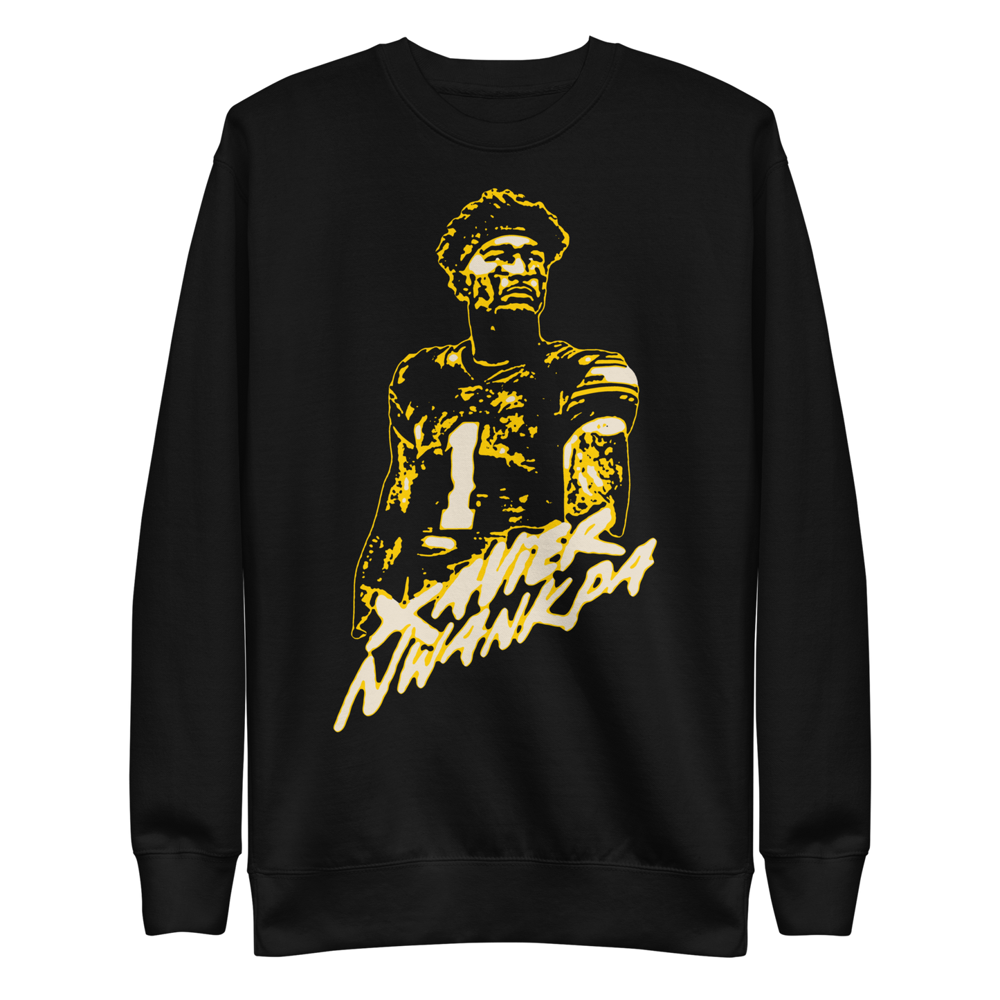 Xavier Nwankpa "Graphic" Sweatshirt