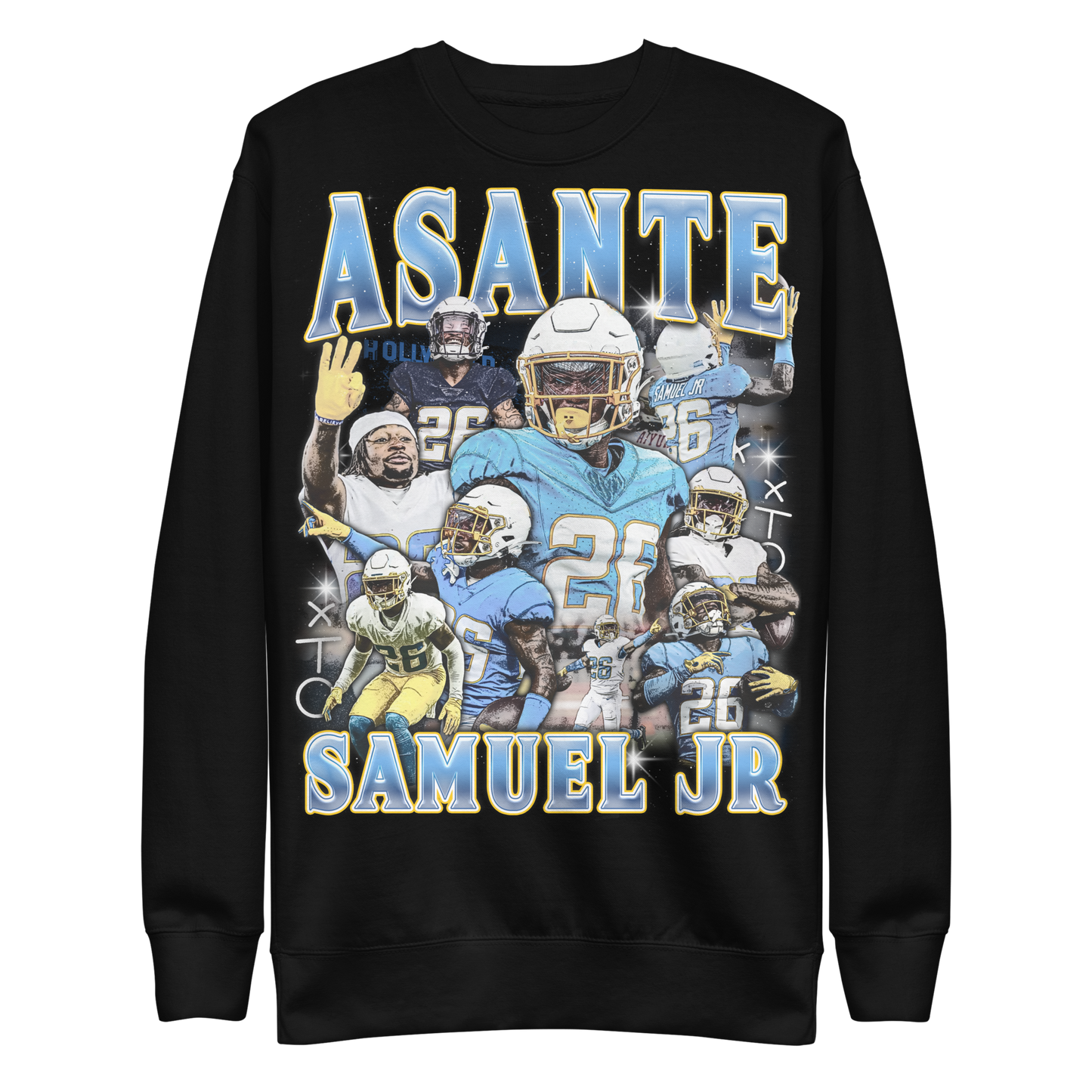Asante Samuel Jr. "Collage" Sweatshirt