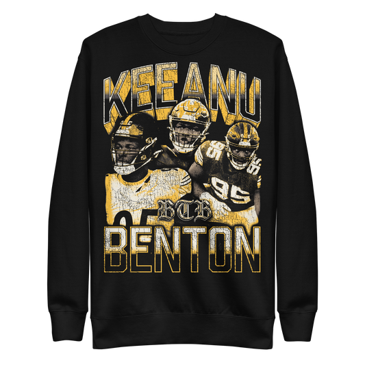 Keeanu Benton "Collage" Sweatshirt