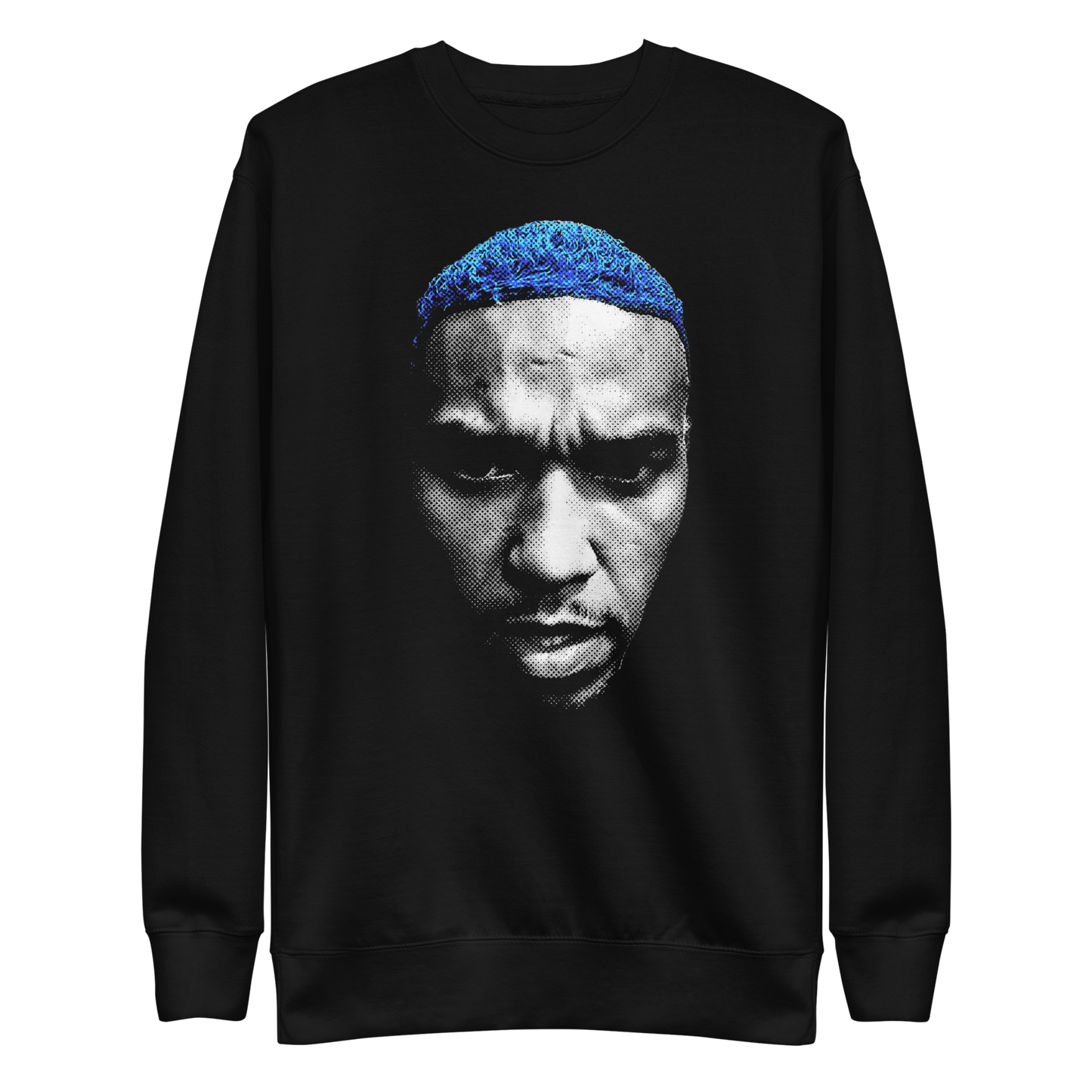 Amon-Ra St. Brown "Blue God" Sweatshirt