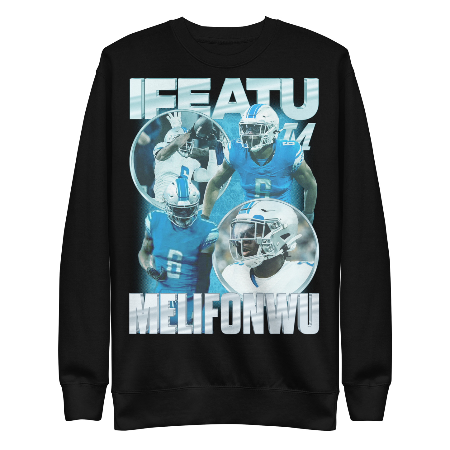 Ifeatu Melifonwu "Collage" Sweatshirt