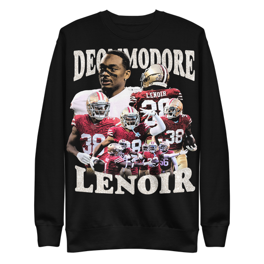 Deommodore Lenoir "Collage" Sweatshirt