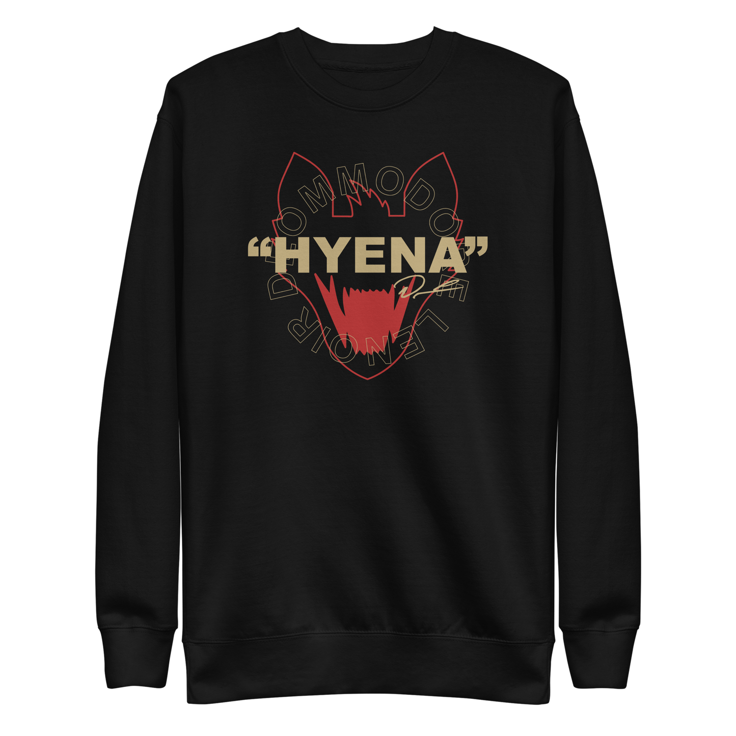 Deommodore Lenoir "Logo" Sweatshirt