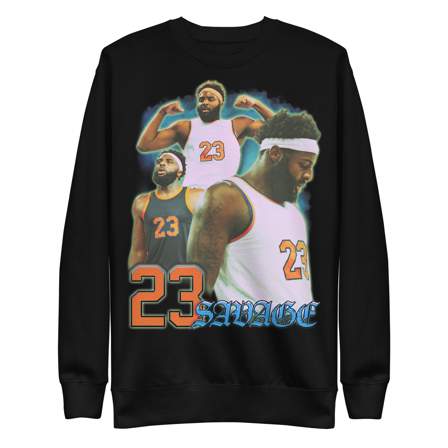 Mitchell Robinson "Collage" Sweatshirt