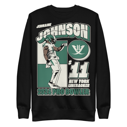 Jermaine Johnson "2024 Pro Bowler" Sweatshirt