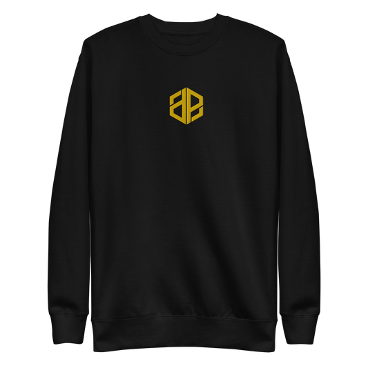 David Pastrnak "Logo" Embroidered Sweatshirt