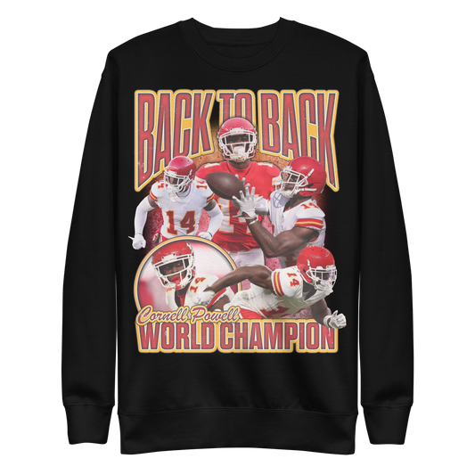 Cornell Powell "Back to Back" Sweatshirt