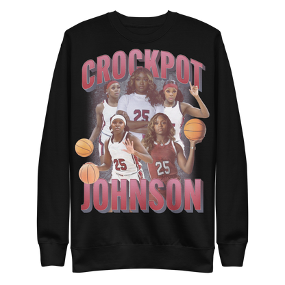 Raven Johnson "Collage V1" Sweatshirt