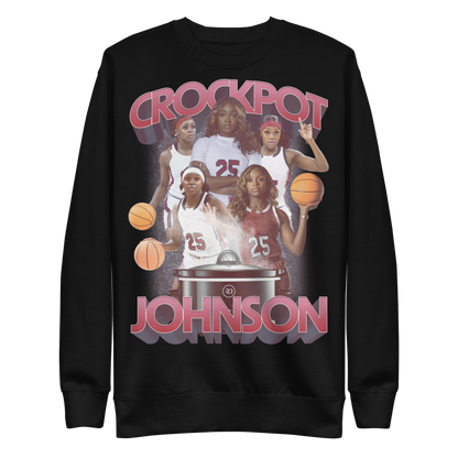 Raven Johnson "Collage V2" Sweatshirt