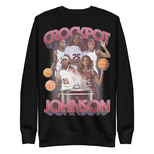 Raven Johnson "Collage V2" Sweatshirt