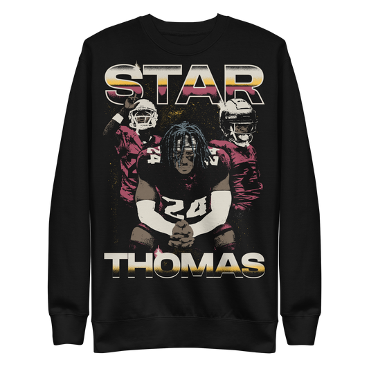 Starling Thomas V "Collage" Sweatshirt