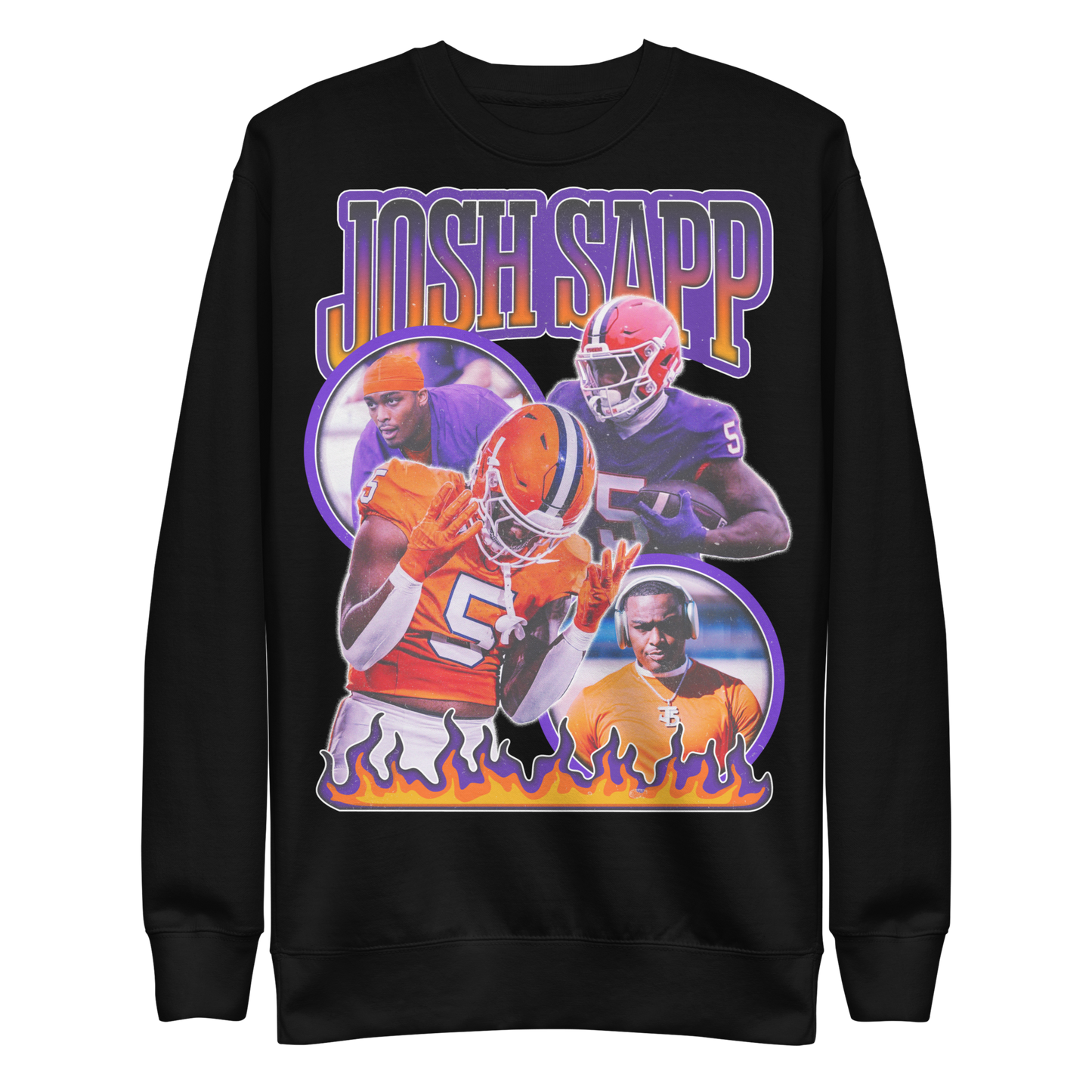 Josh Sapp "Collage" Sweatshirt