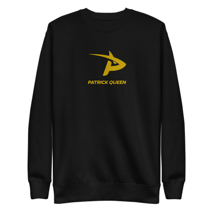 Patrick Queen "PQ" Embroidered Sweatshirt