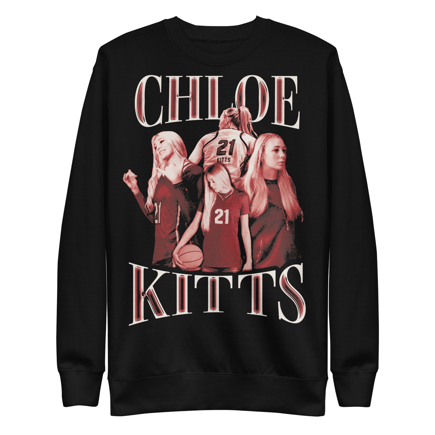 Chloe Kitts "Collage" Sweatshirt
