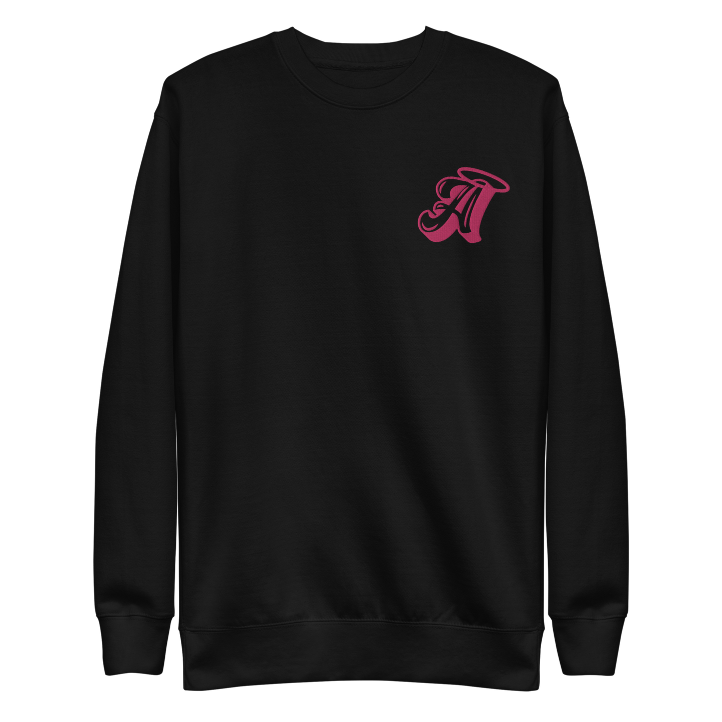 Angel Reese "Logo" Embroidered Sweatshirt