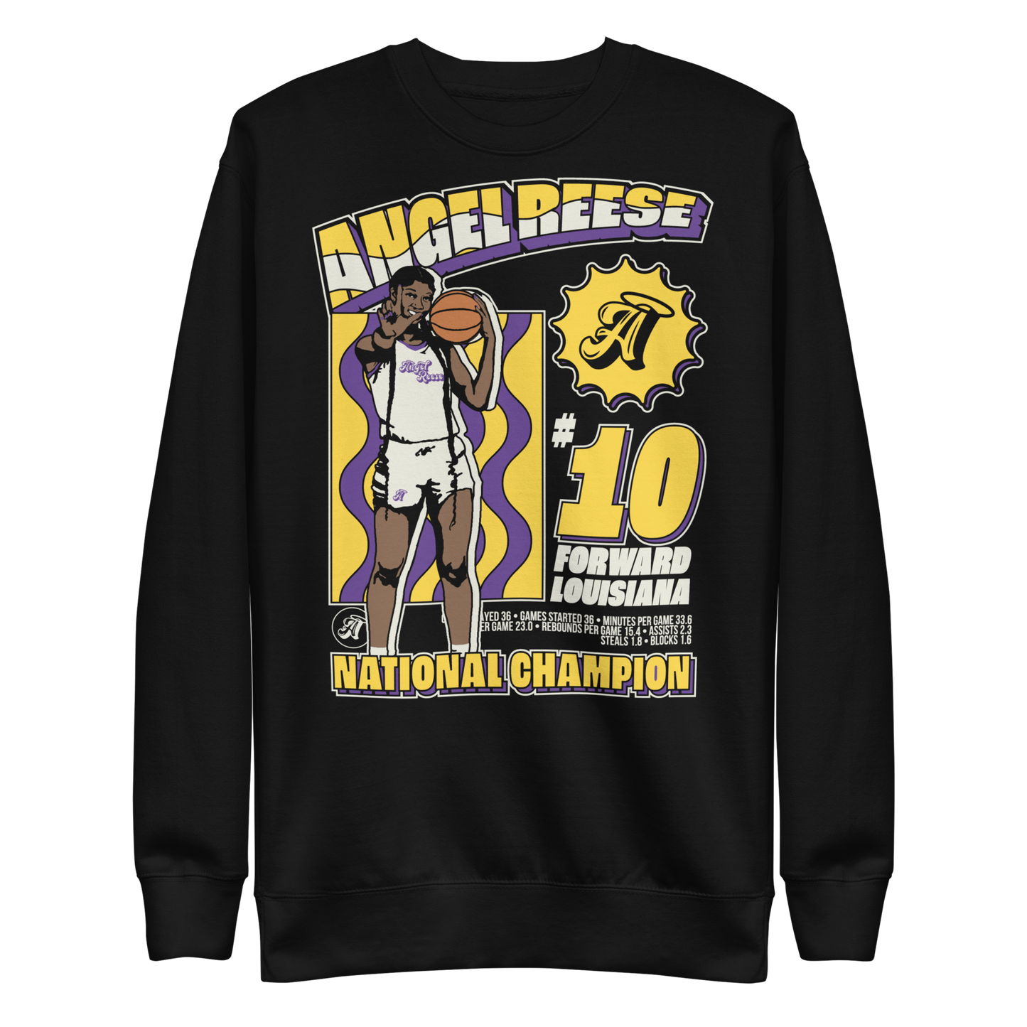 Angel Reese "Retro" Sweatshirt