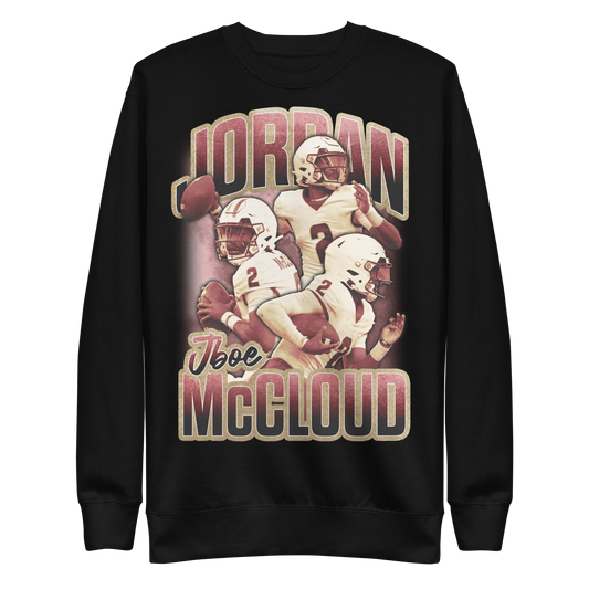 Jordan McCloud "Collage" Sweatshirt