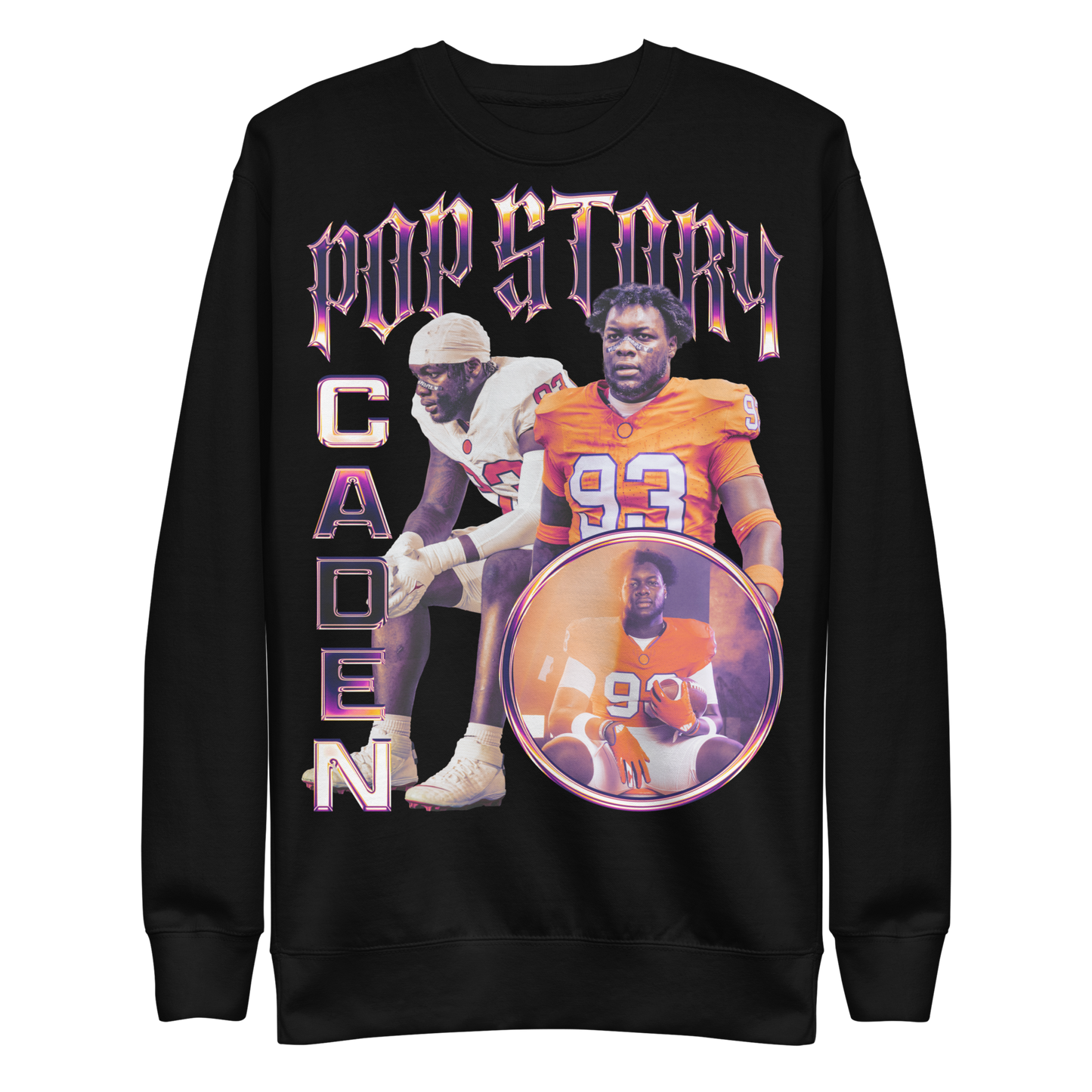 Caden Story "Collage" Sweatshirt