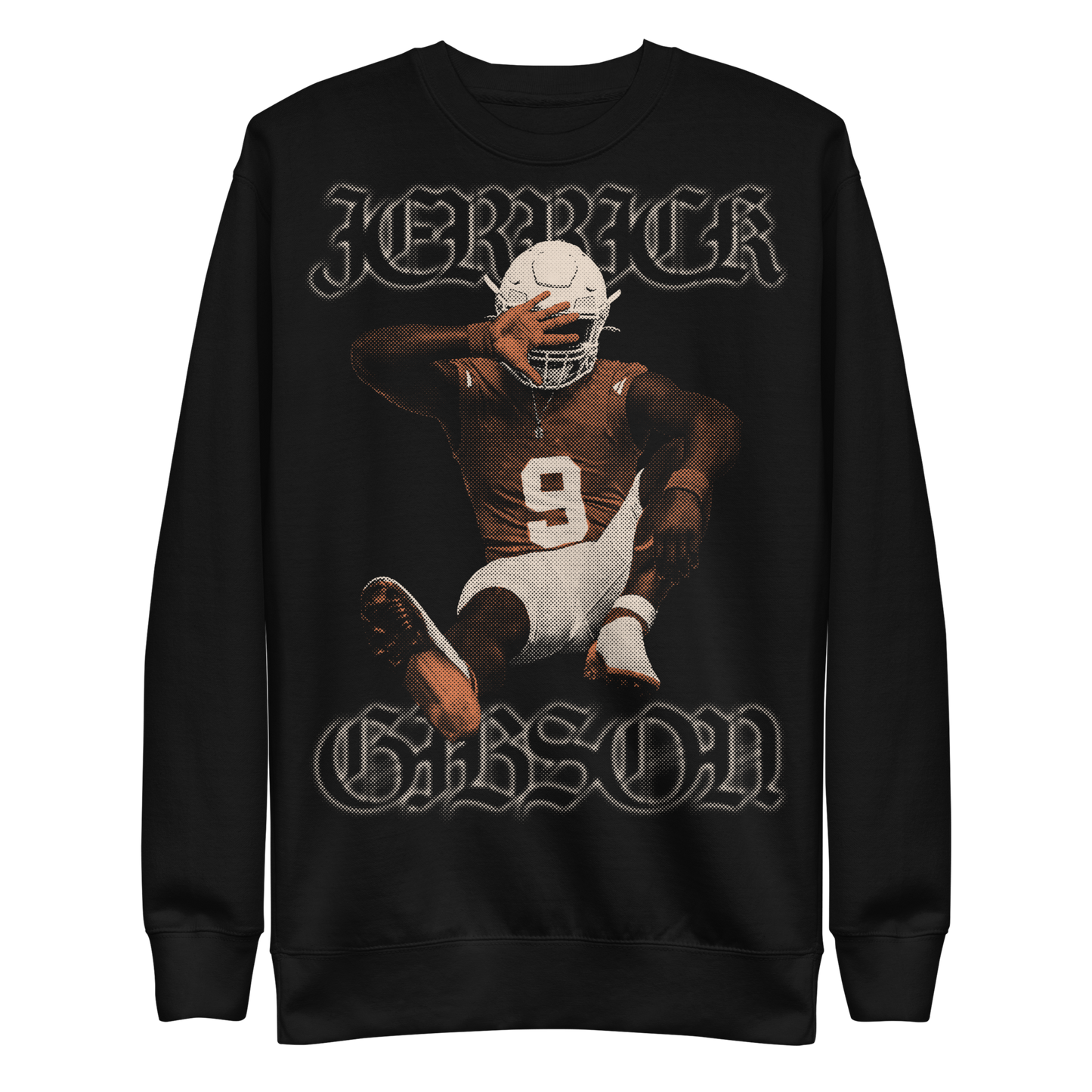 Jerrick Gibson "9" Sweatshirt