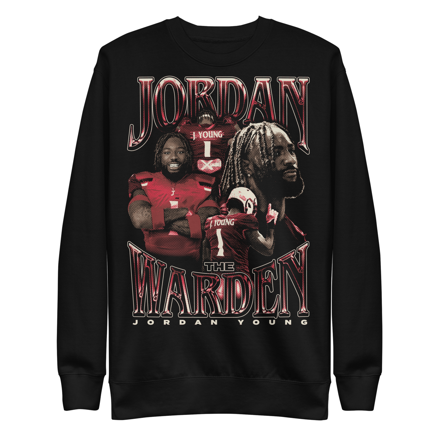 Jordan Young "Collage" Sweatshirt