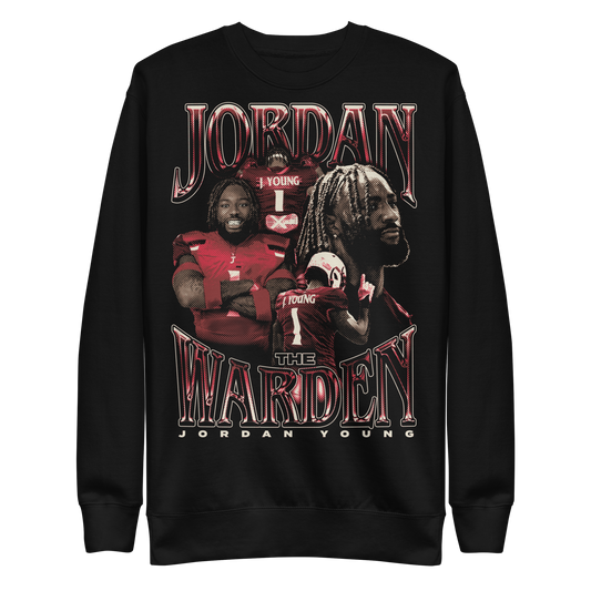 Jordan Young "Collage" Sweatshirt
