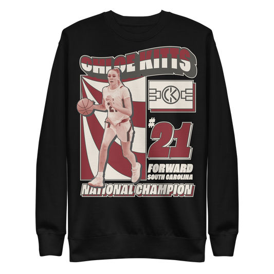 Chloe Kitts "National Champion" Sweatshirt