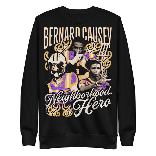 Bernard Causey III "Collage" Sweatshirt