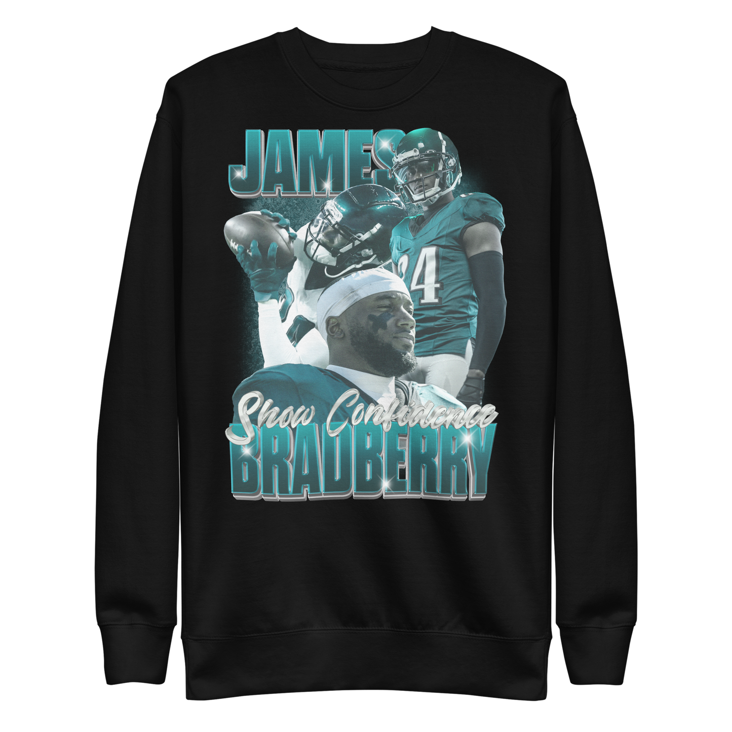 James Bradberry IV "Collage" Sweatshirt