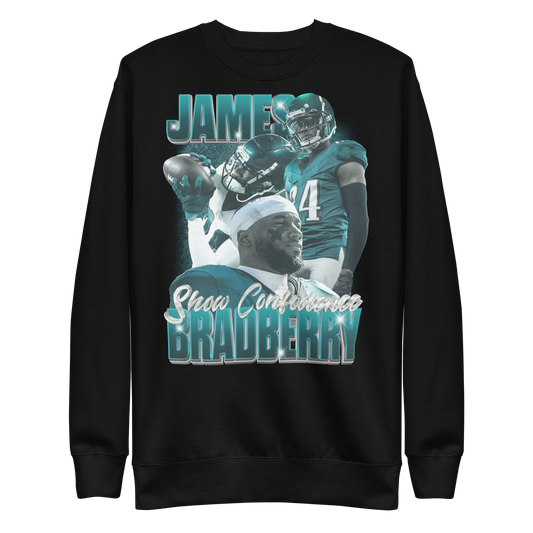 James Bradberry IV "Collage" Sweatshirt