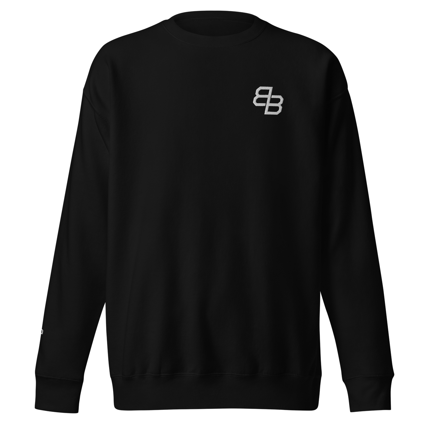 Brock Bowers "Logo" Embroidered Sweatshirt