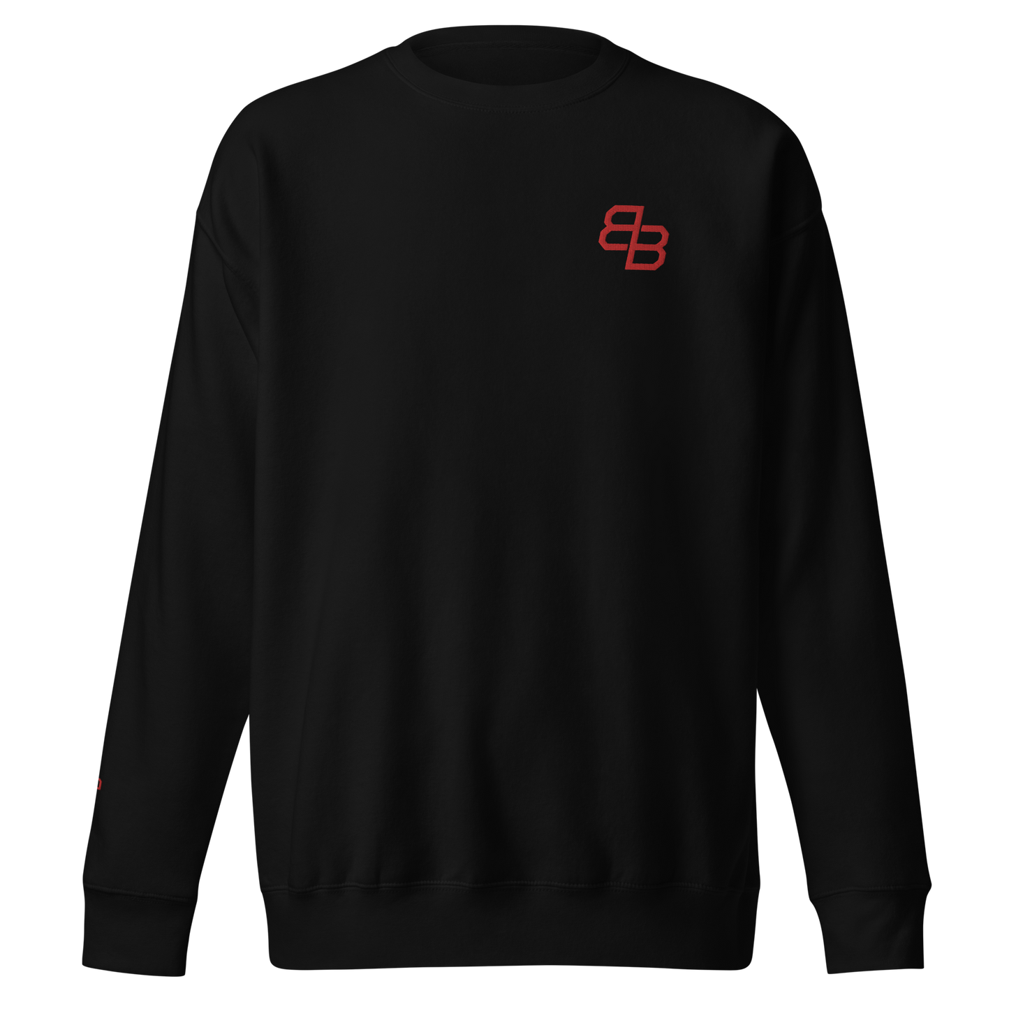 Brock Bowers "Logo" Embroidered Sweatshirt