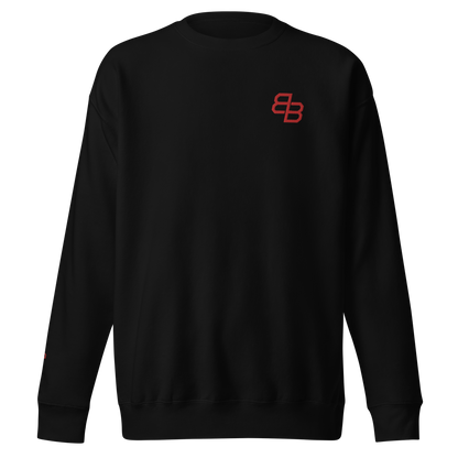 Brock Bowers "Logo" Embroidered Sweatshirt