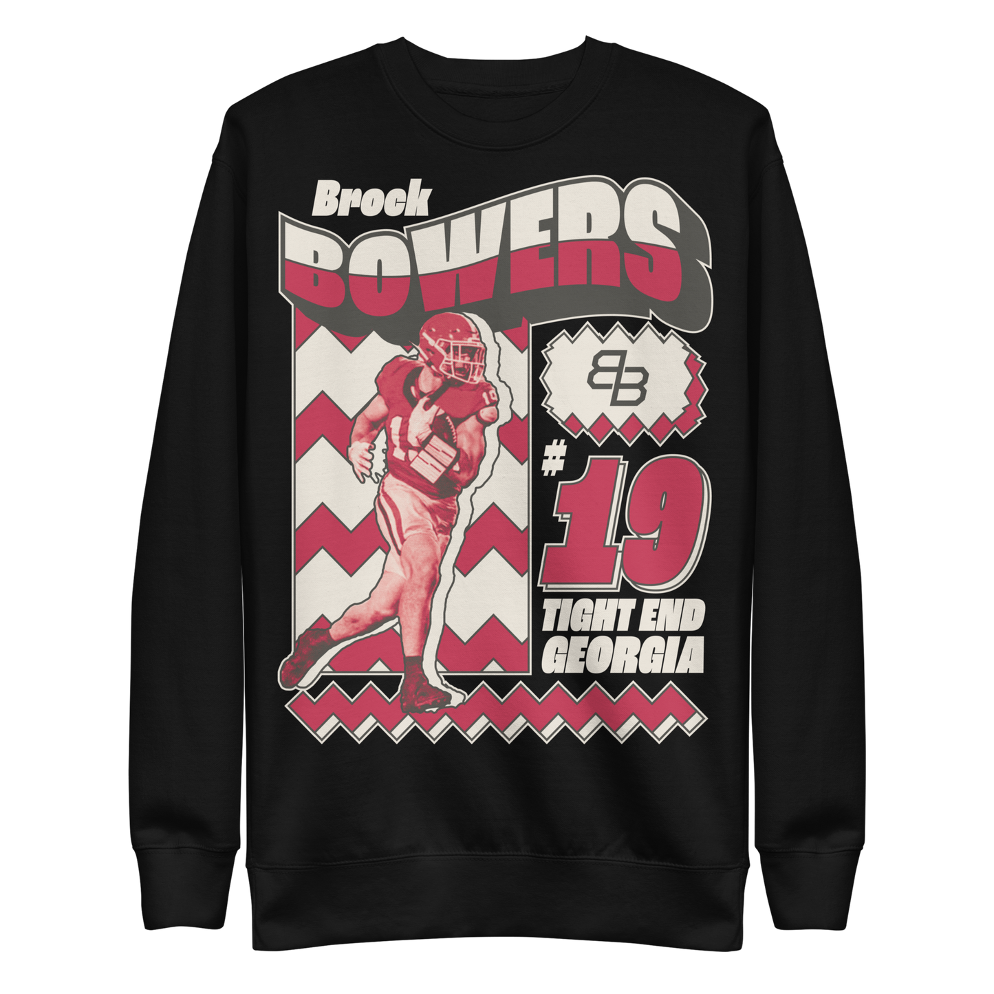 Brock Bowers "Retro" Sweatshirt