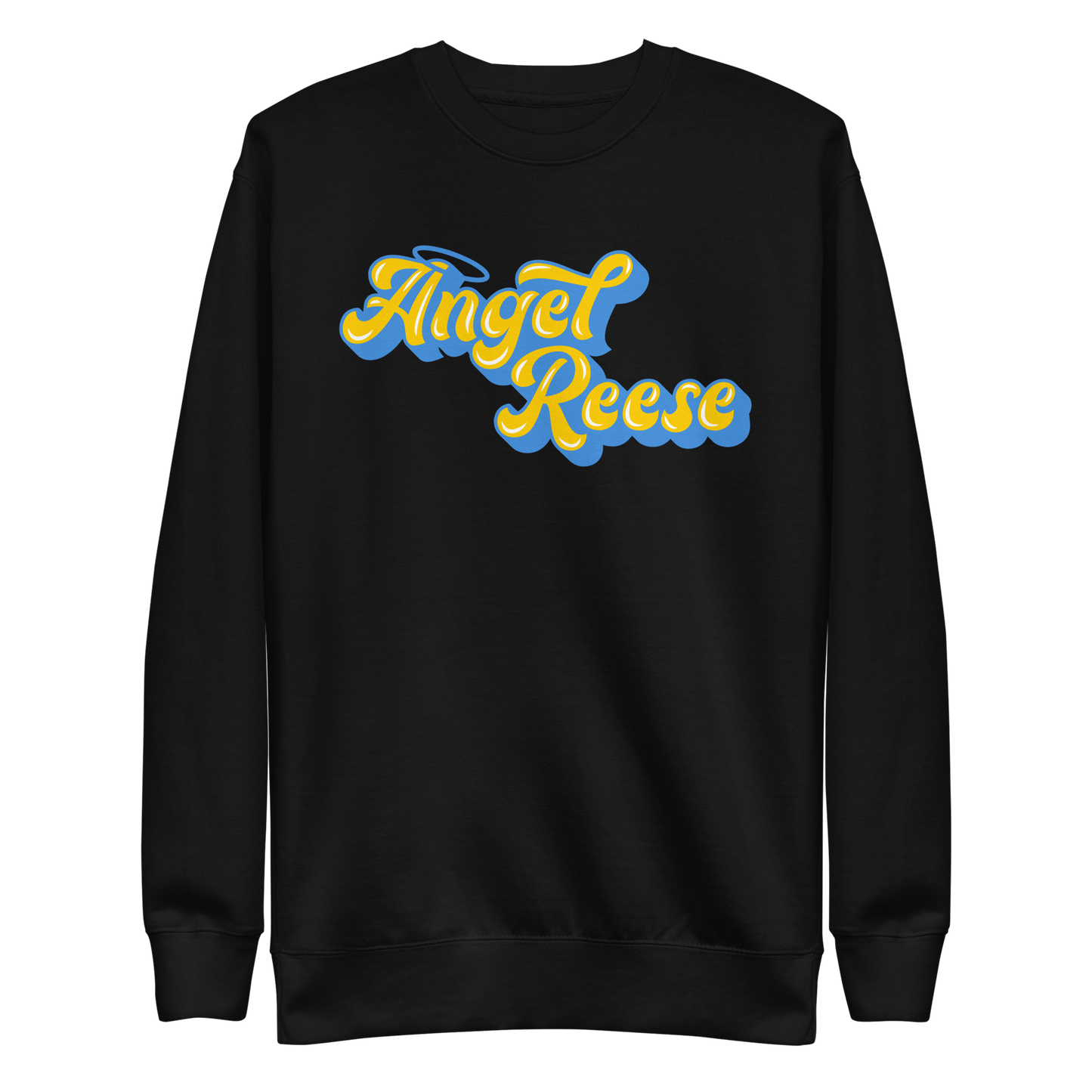 Angel Reese "Lockup Logo" Sweatshirt