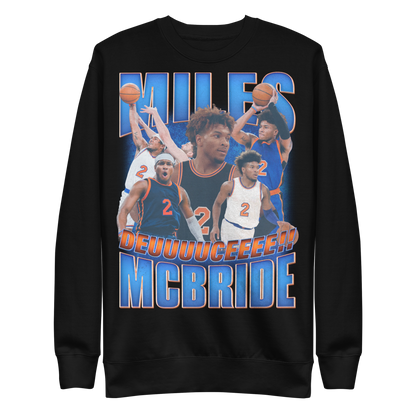 Miles McBride "Collage" Sweatshirt
