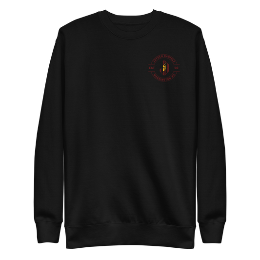 Brian Thomas Jr. “Logo Badge” Sweatshirt