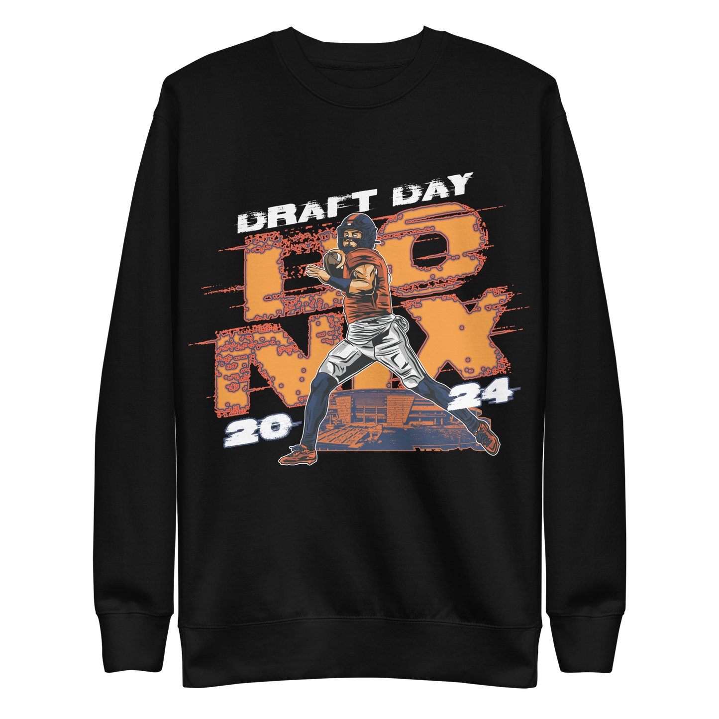 Bo Nix "Draft Day" Sweatshirt