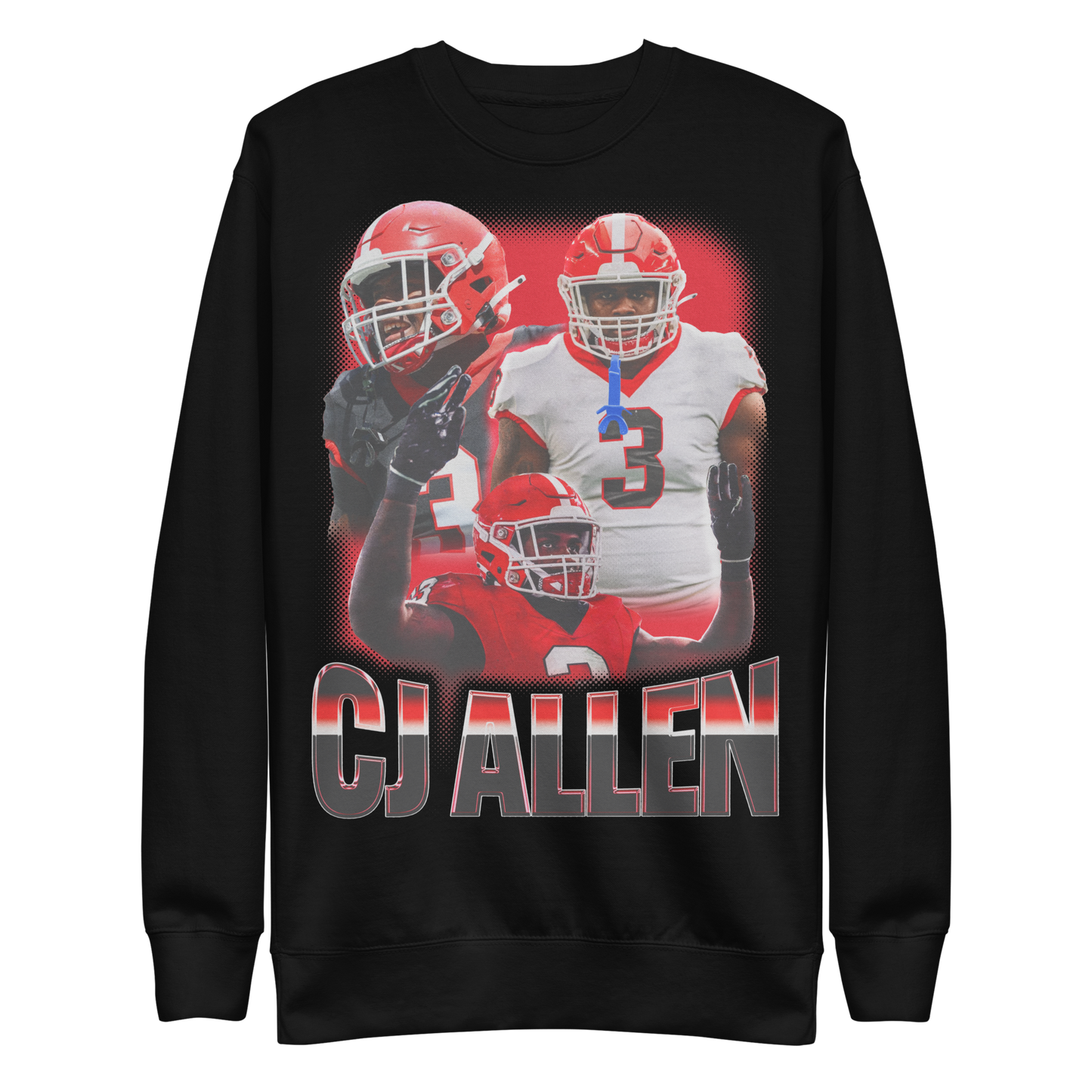 CJ Allen "Collage V2" Sweatshirt