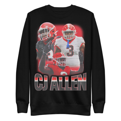 CJ Allen "Collage V2" Sweatshirt