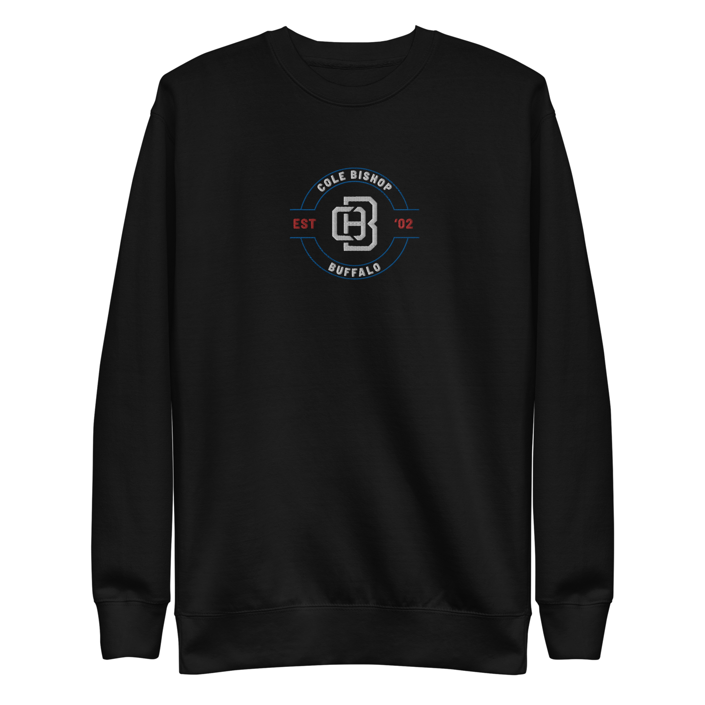 Cole Bishop "Logo Badge" Sweatshirt