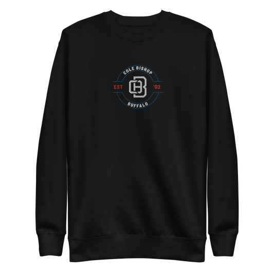 Cole Bishop "Logo Badge" Sweatshirt