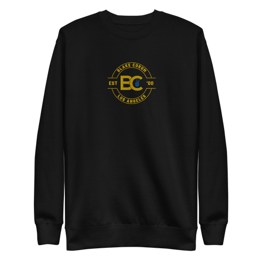 Blake Corum "Logo Badge" Sweatshirt