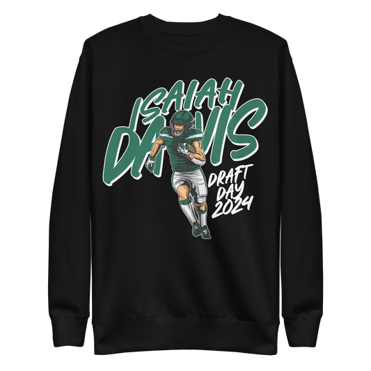 Isaiah Davis "Draft Day" Sweatshirt