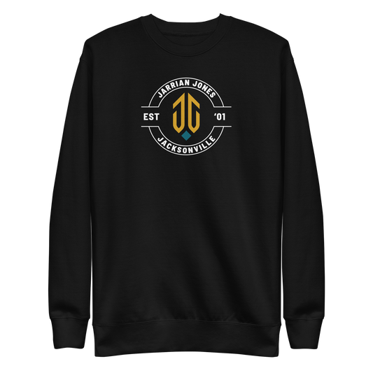Jarrian Jones "Logo Badge" Sweatshirt